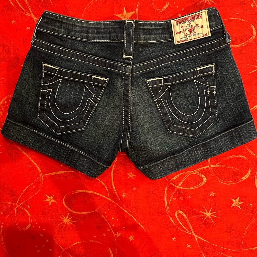 True religion jeans , on both sides Swarovski crystal - Picture 3 of 8